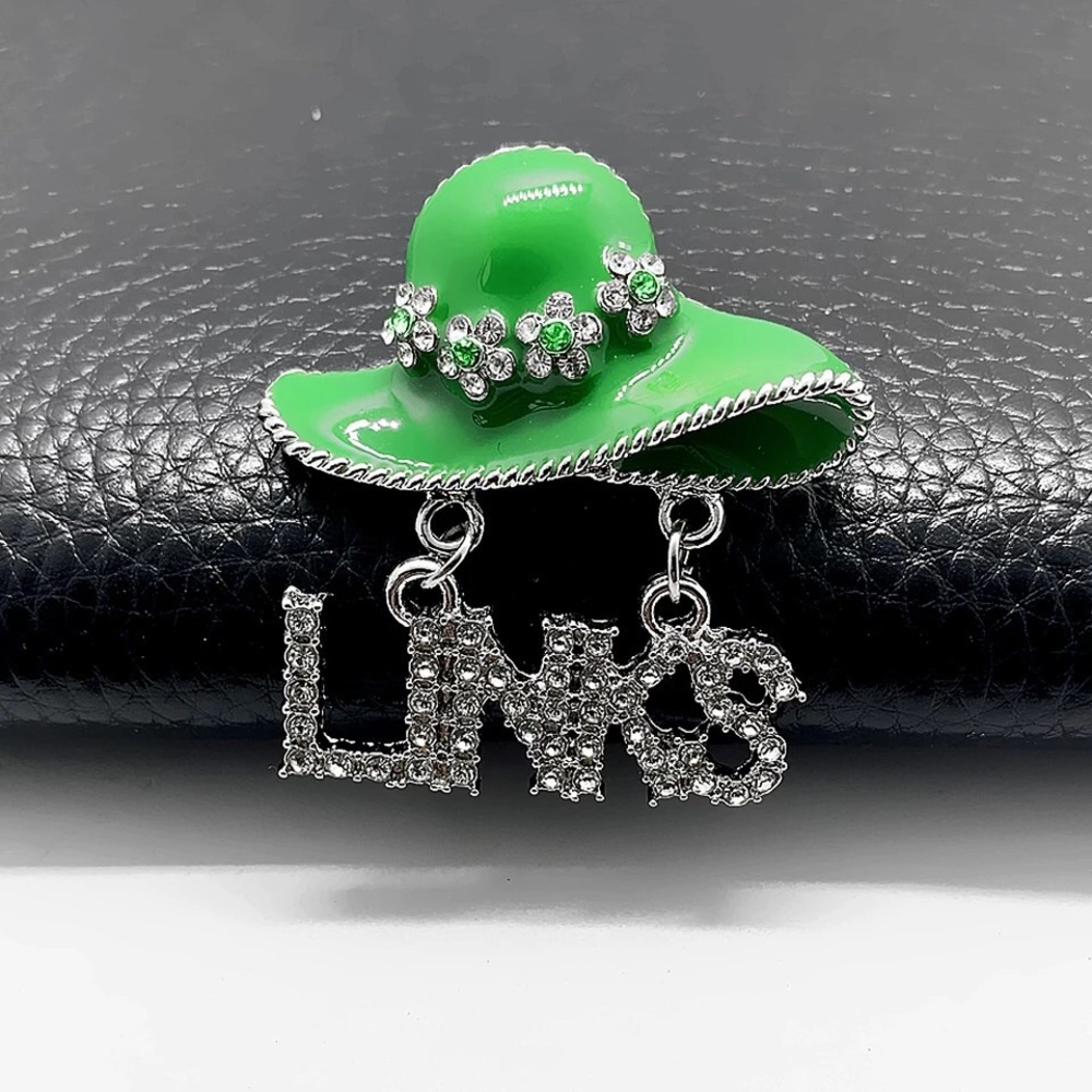 LINKS Pin/Brooch